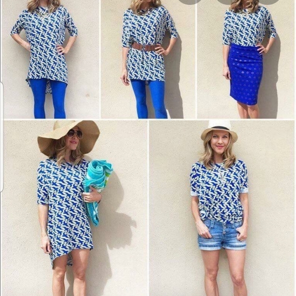 LuLaRoe Irma Tunic - Picture 8 of 8